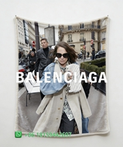 Balenciaga Throw Blankets